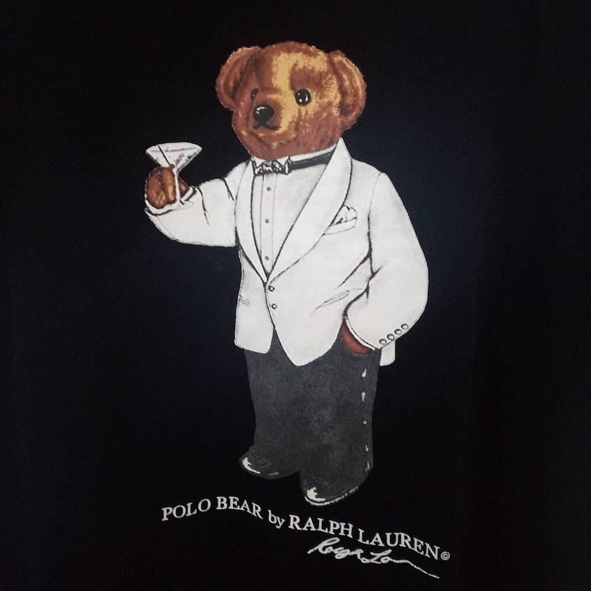 Ralph Lauren Kids Teddy bearprint shortsleeved Tshirt  Farfetch