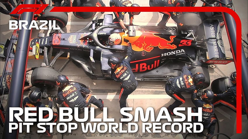 Red Bull Smash Pit Stop World Record, f1 pitstop HD wallpaper