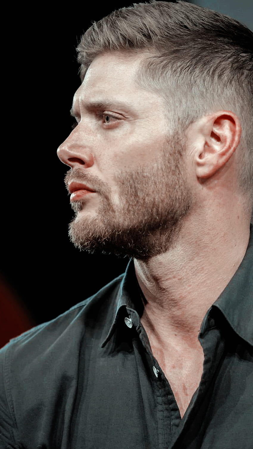 be brave., jensen ackles iphone HD phone wallpaper