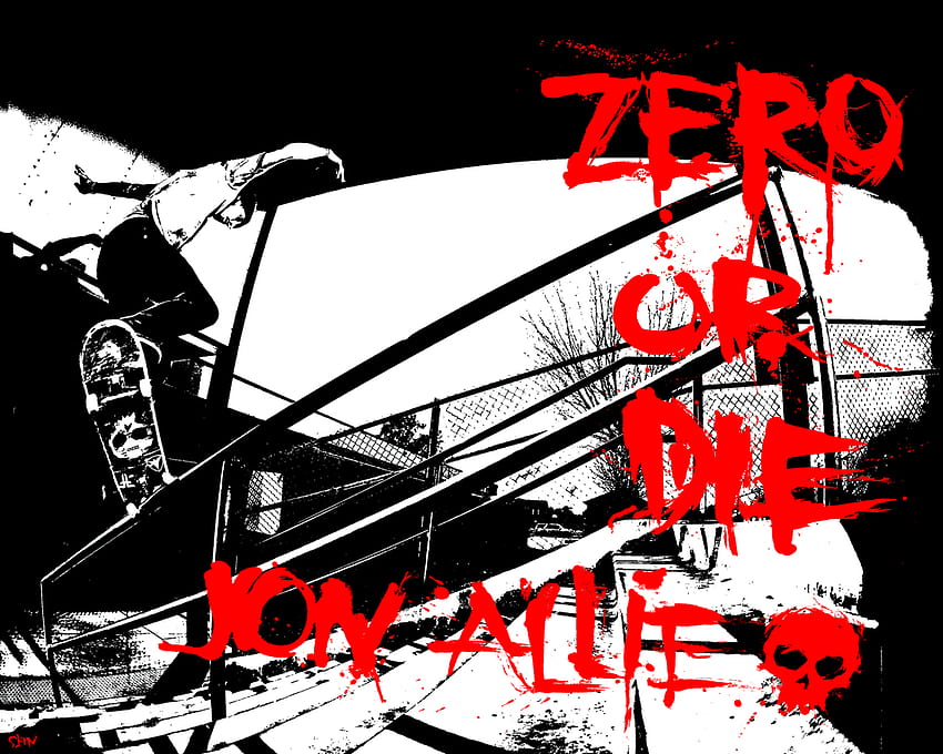Zero Skateboards posted by Ryan Anderson HD wallpaper