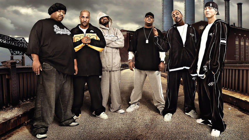 D12 Responds To Fake Eminem Diss, pics of d12 and eminem HD wallpaper
