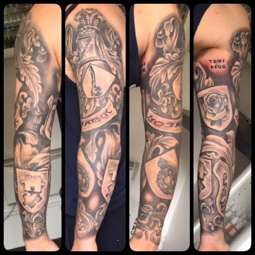 Some Tattoo Sleeve Designs background design tattoo HD phone wallpaper   Pxfuel