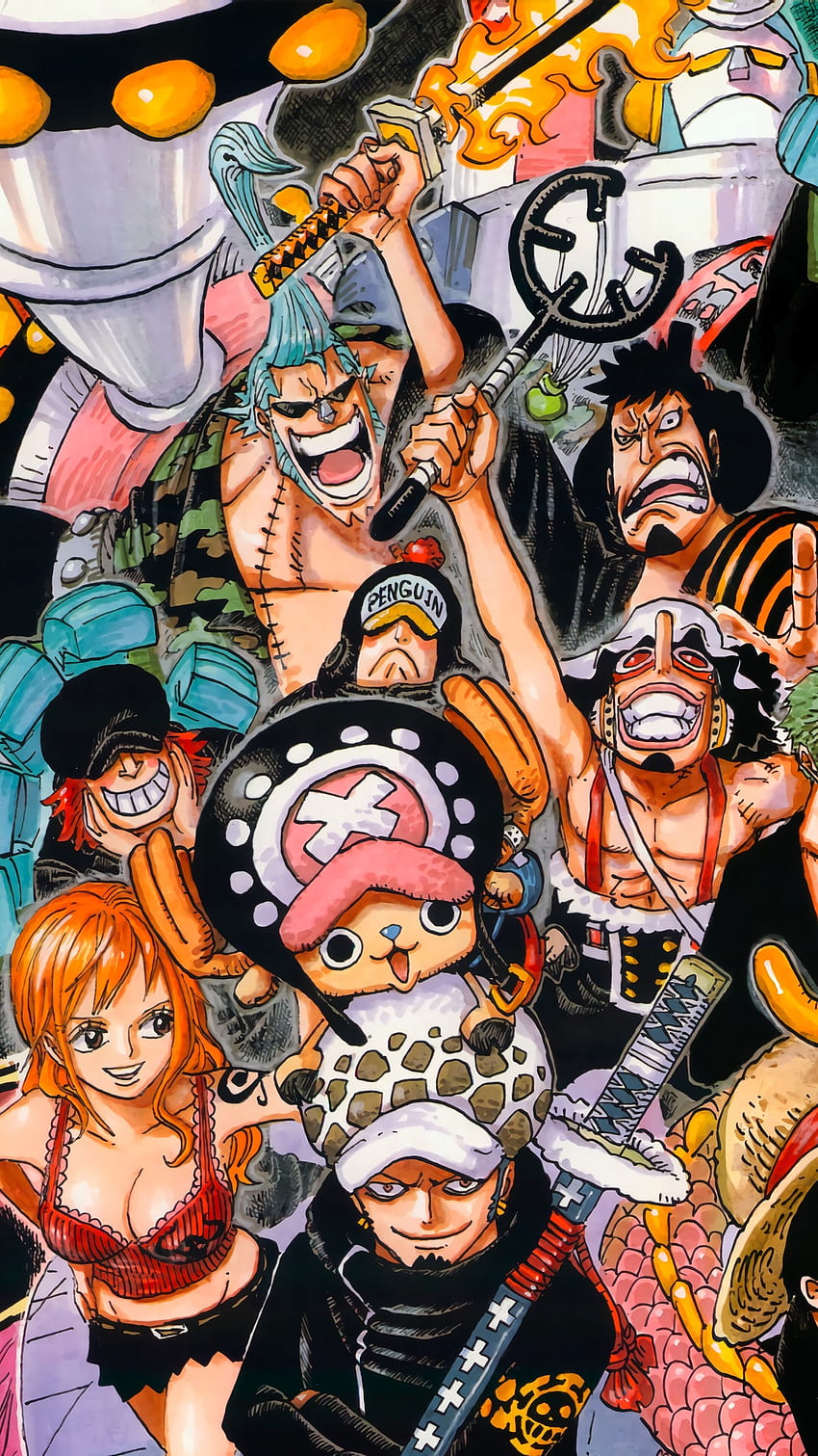 One Piece  Cartazes de procurados dos Chapéus de Palha são espalhados por  Nova York