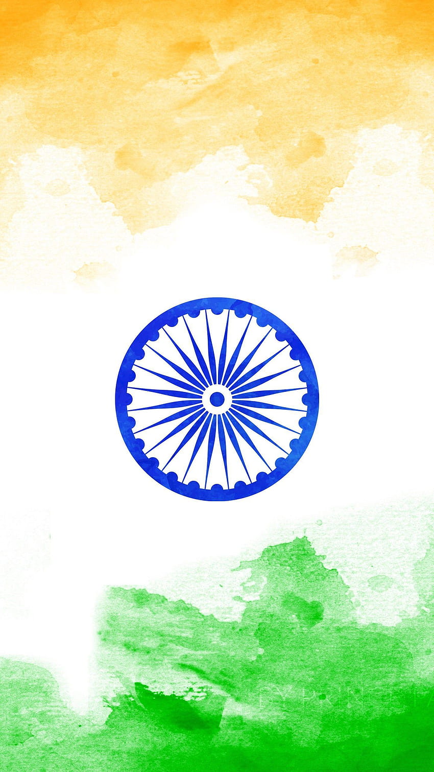 Indisches iPhone, Telefon mit indischer Flagge HD-Handy-Hintergrundbild