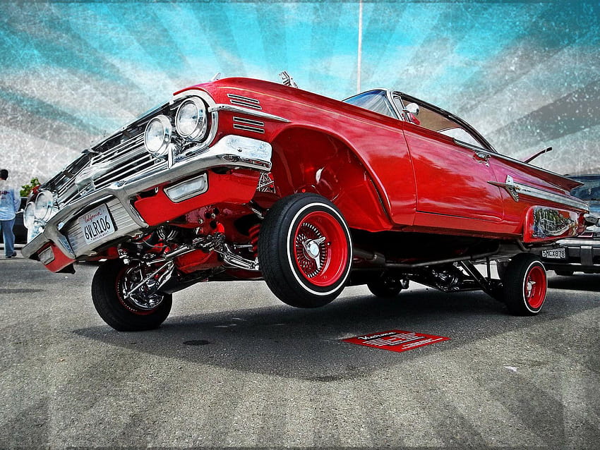 1964 Impala Lowrider, 1964 chevrolet impala papel de parede HD