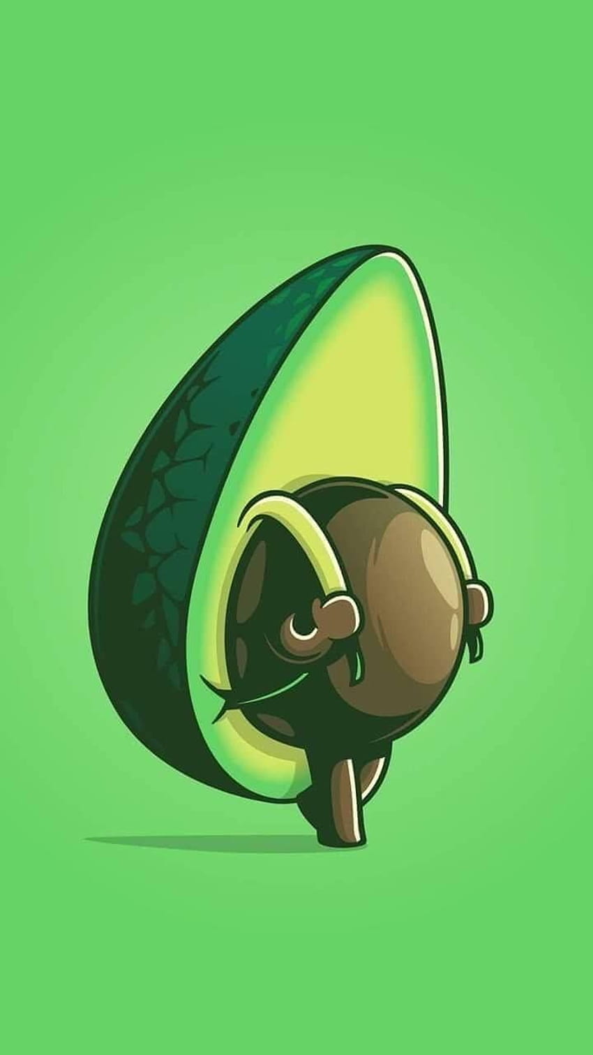 Avocado by rxssoap1, avocado phone HD phone wallpaper