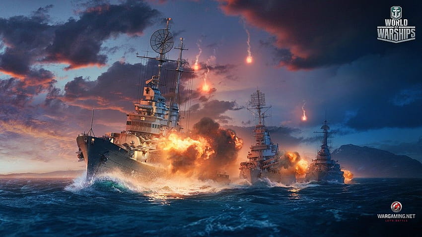 New Year's Decorations: World of Warships, war ship HD wallpaper | Pxfuel
