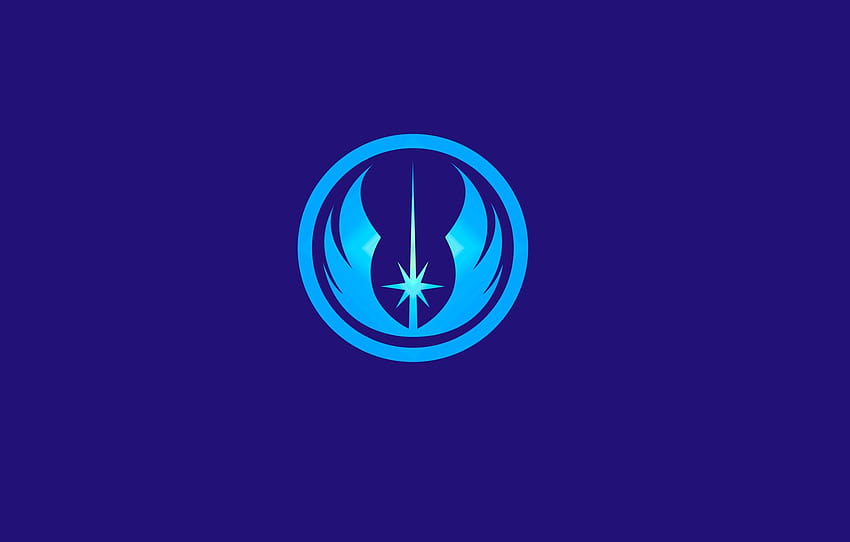 abstract, logo, Jedi Order , section разное, jedi logo HD wallpaper