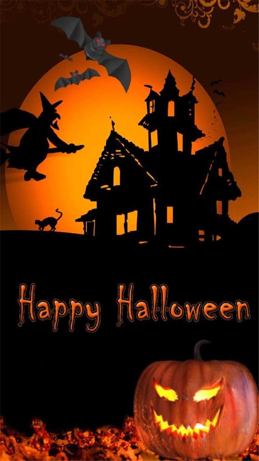 25 Cute And Classic Halloween Ideas For Your Iphone, halloween posters HD phone wallpaper
