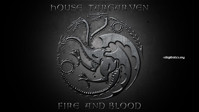House Targaryen Banner type 2 by, house banner got HD wallpaper