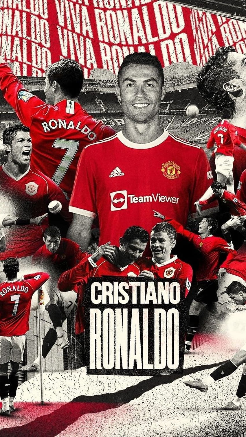 Cristiano Ronaldo Manchester United, ronaldo iphone 12 HD phone wallpaper
