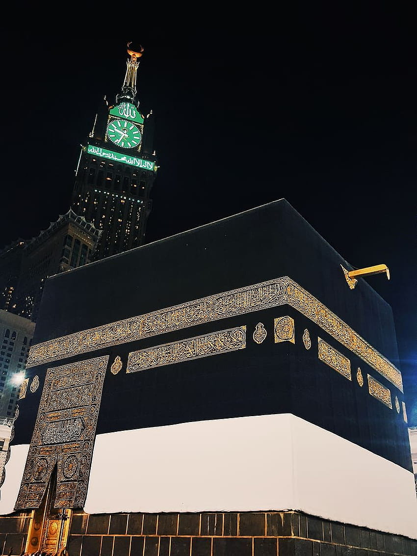: saudi arabia, mecca, masjid al, masjid haram HD phone wallpaper