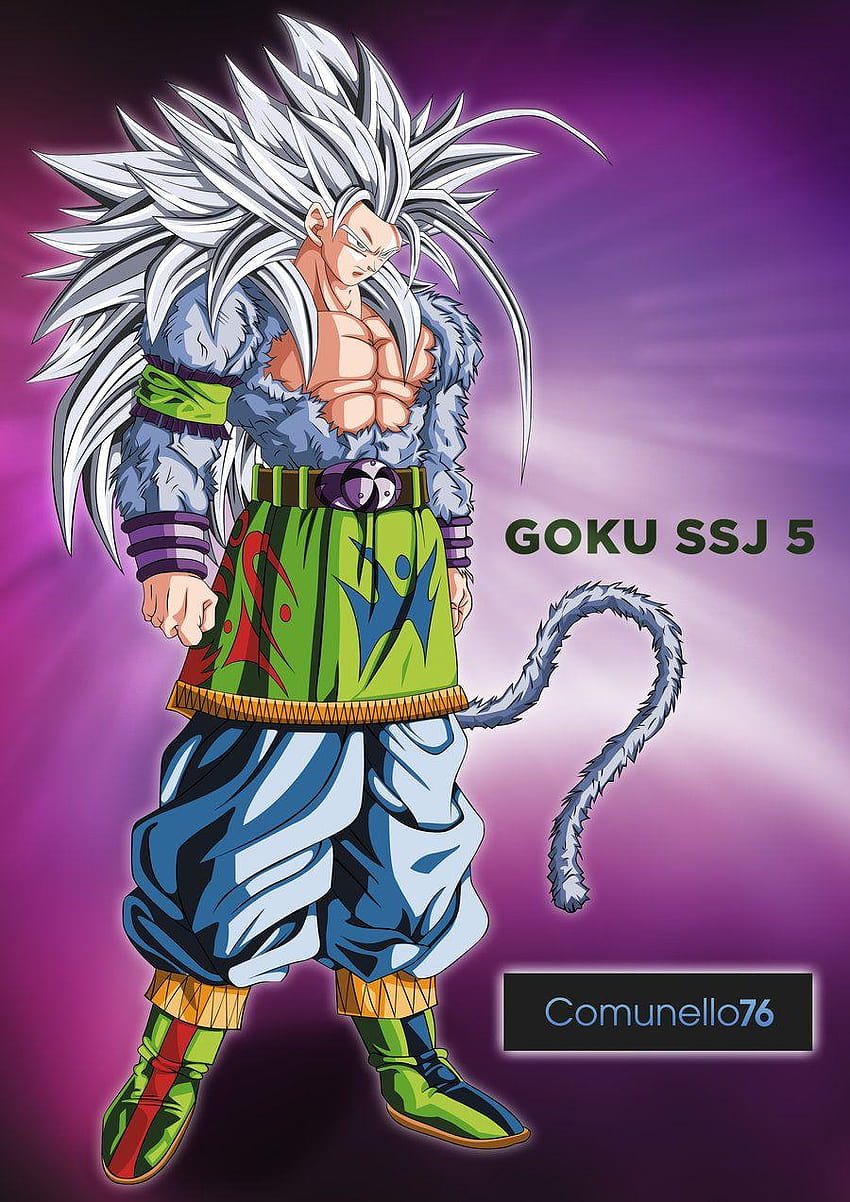Goku Ssj5, goku super saiyan 5 HD phone wallpaper | Pxfuel