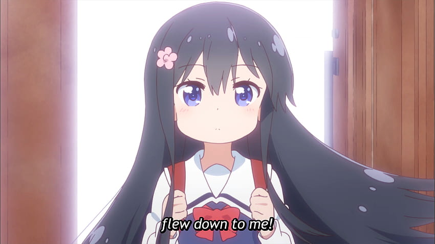 Download imagens Watashi ni Tenshi ga Maiorita, Wataten Um Anjo