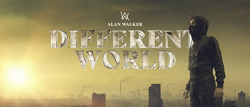 Alan Walker no Twitter:, alan walker mundo diferente papel de parede HD