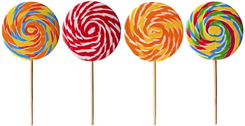 Ice Pop Candy Marzipan Lollipops With Real Mini Popsicle, summer