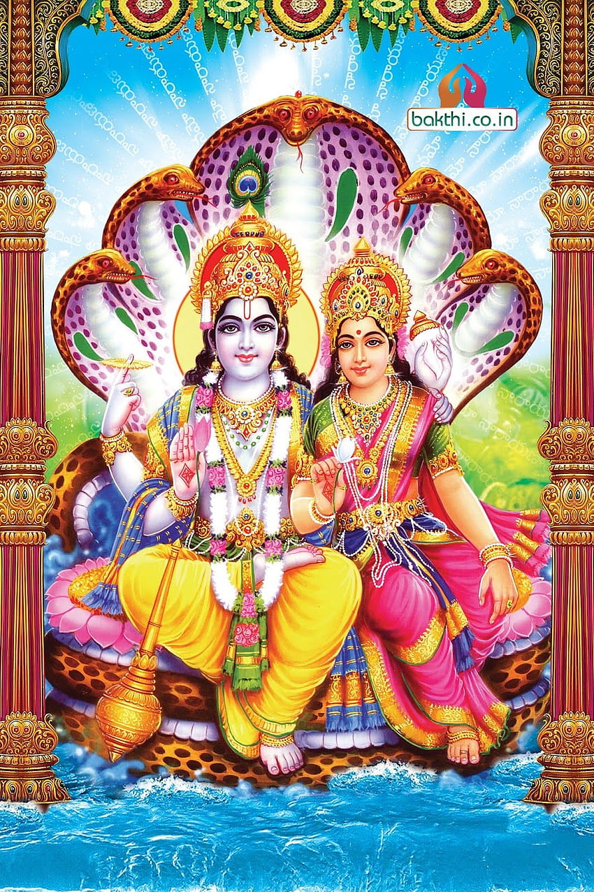 Narayana, Hindu Gods, Lakshmi Narayana,sri Laxmi Narayan HD phone ...