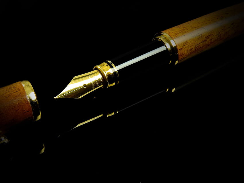 Dip Pen, Fountain Pen, Nib Pen, Pen, Precision, Reflection HD тапет