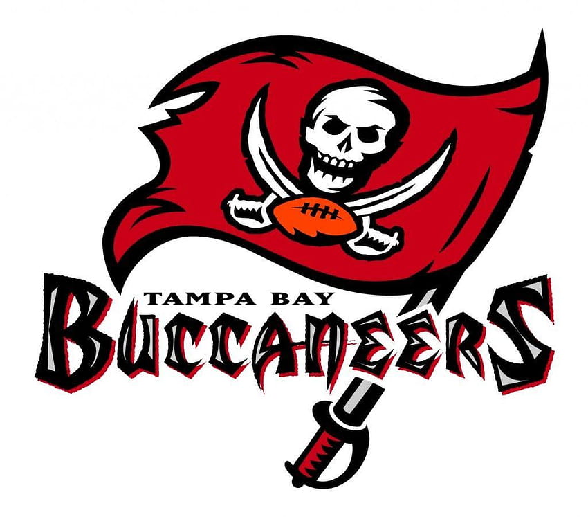 Logo Tampa Bay Buccaneers Logo Tampa Bay Buccaneers, Tampa Bay Buccaneers papel de parede HD