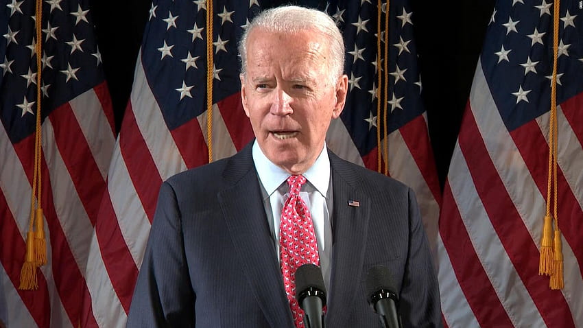 Dans son discours, Biden montre comment un président normal réagit en cas de crise, Joe Biden nous président Fond d'écran HD