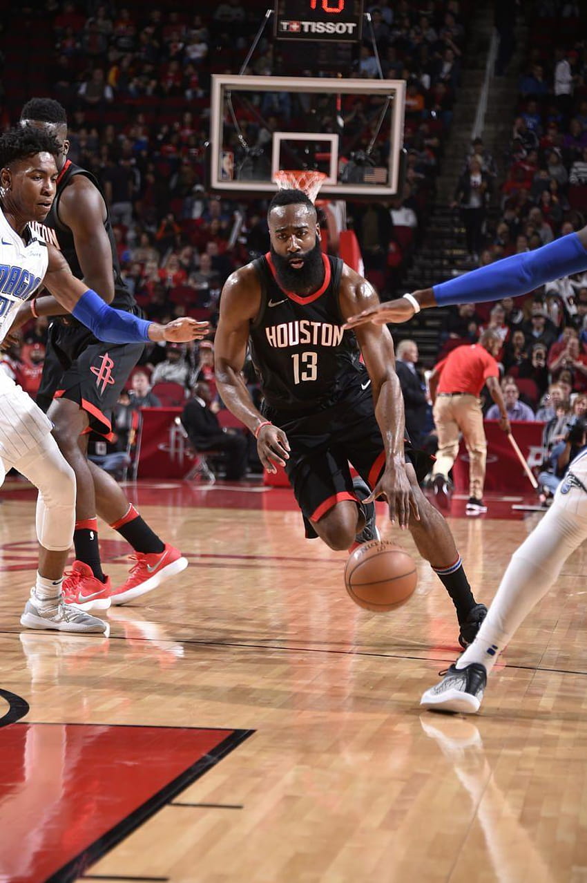 Gallery: Rockets vs. Magic 1, houston rockets 2018 HD phone wallpaper ...