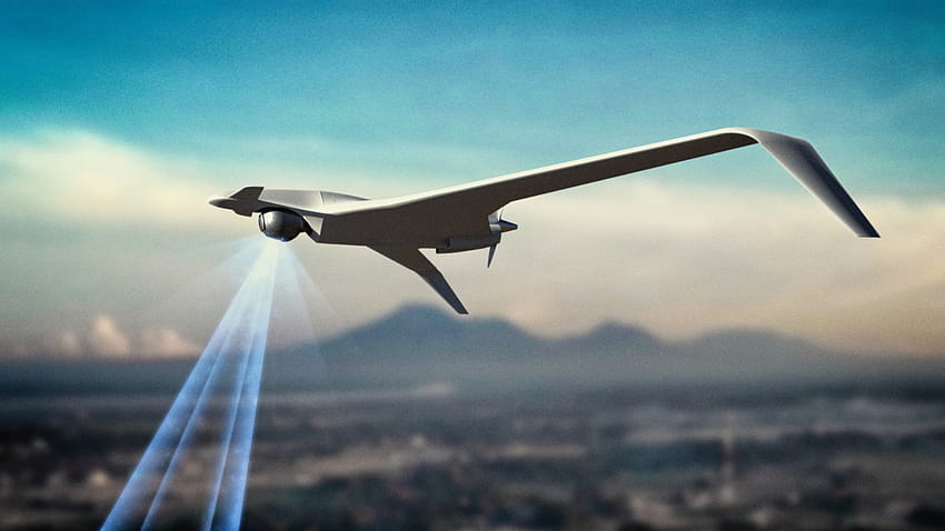 Israel Meluncurkan Teknologi dan Kapal Pengawasan Baru, rudal drone Wallpaper HD