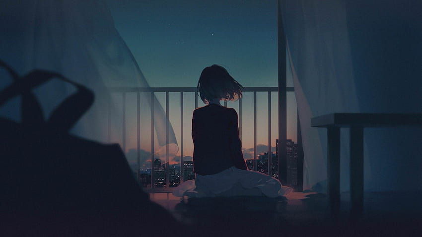 Lo Fi Aesthetic posted by John Simpson, girls aesthetic laptop HD wallpaper