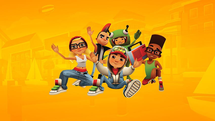 Subway Surfers Wallpaper 4K APK for Android Download