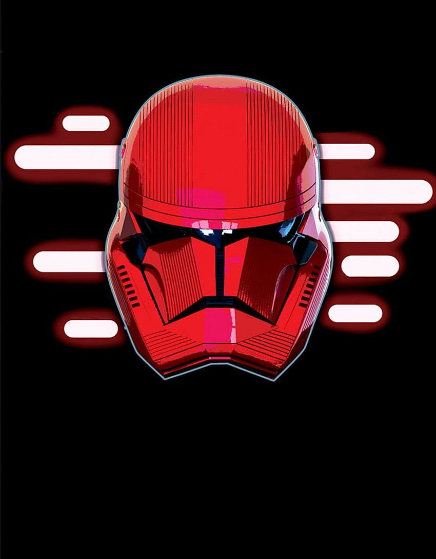 Cool looking artwork of he new Sith Trooper. HD phone wallpaper