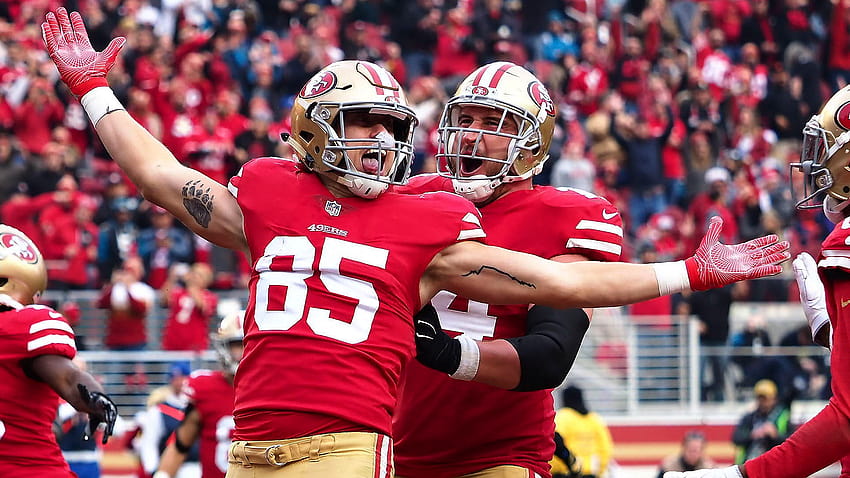 49ers' George Kittle and Joe Staley recognized on PFF's top HD wallpaper