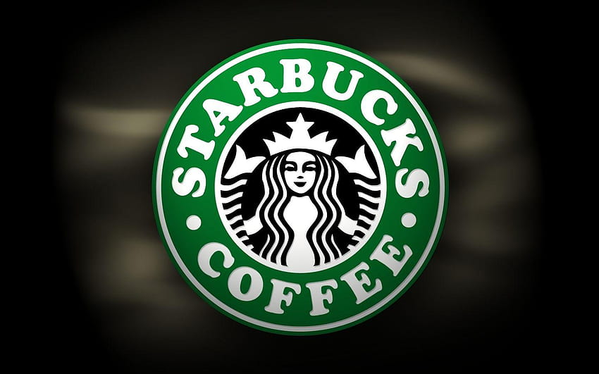 Starbucks Logo Group, Starbucks-Kaffee HD-Hintergrundbild