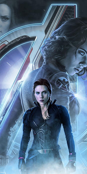 Scarlett Johansson's Black Widow is front and center on the Russian Avengers:  Endgame poster | Daily Mail Online