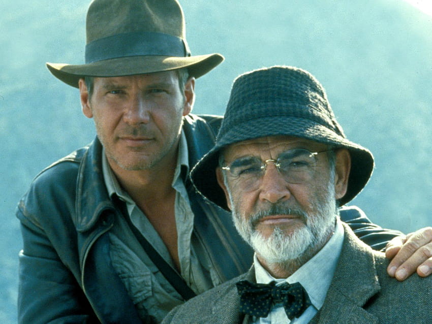 ยนตร์อินเดียน่าโจนส์ Indiana Jones and the Last Crusade วอลล์เปเปอร์ HD