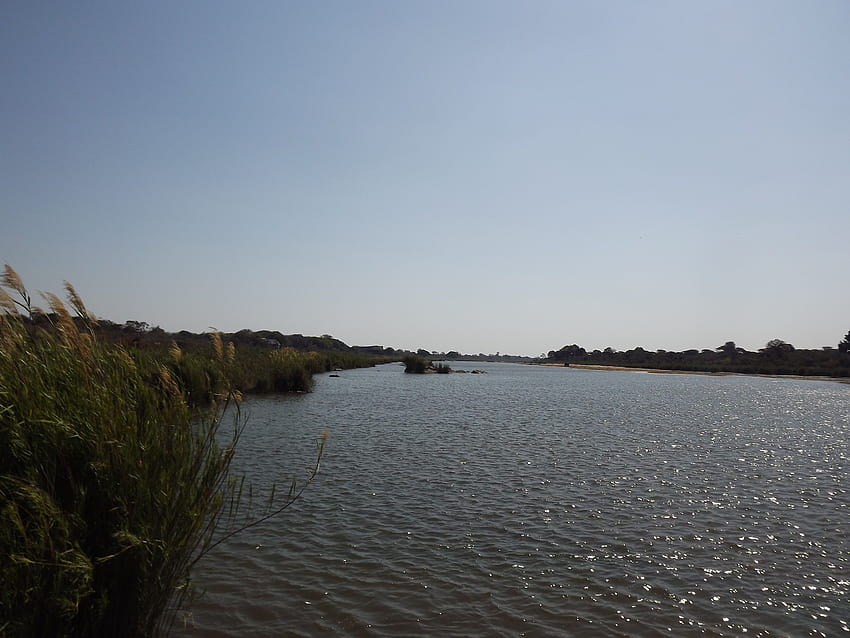 River Park Republika Południowej Afryki Kruger National ~ Rzeka, park narodowy Krugera Tapeta HD