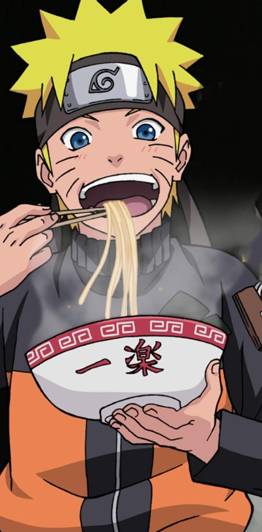 As a mangaonly I have rarely seen Naruto actually eating ramen Im  assuming this is because the anime had filler content full with the  delicious dish  rBoruto