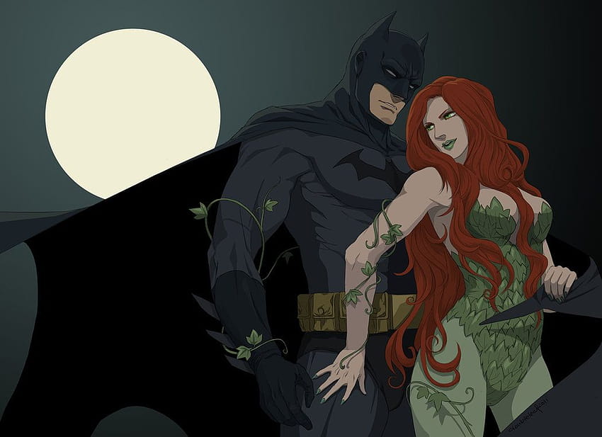 harley quinn catwoman and poison ivy HD wallpaper