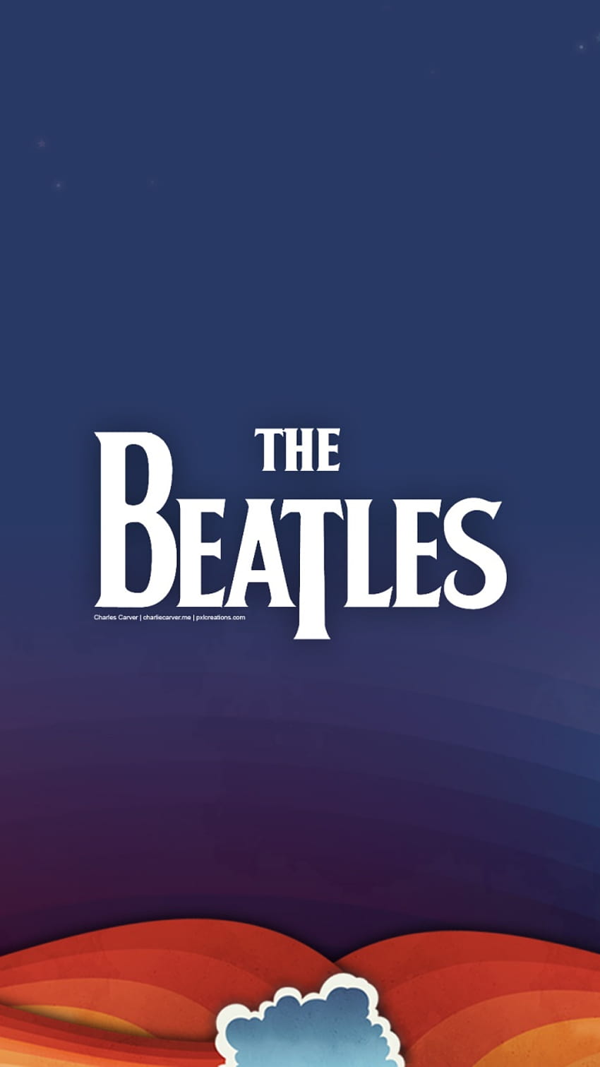 The Beatles , Banda de rock, Ilustração, Música, iphone beatles Papel de parede de celular HD