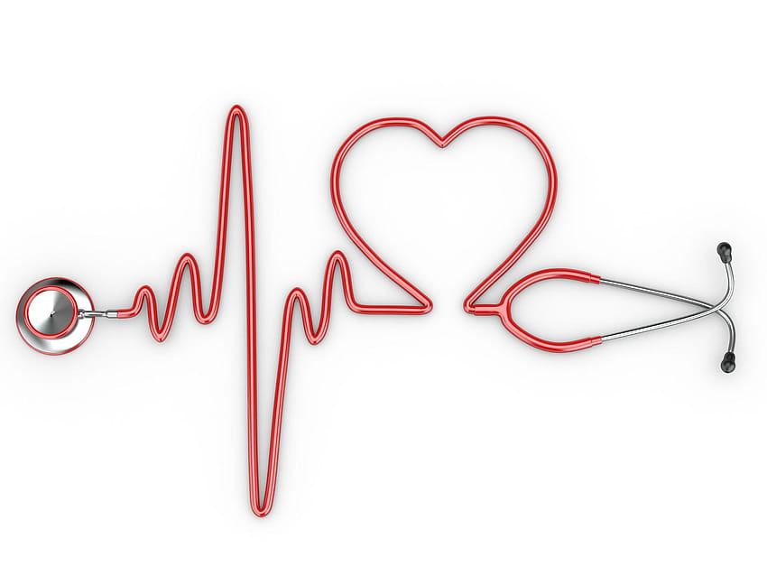 Heart Stethoscope Transparent PNG, stethoscopes HD wallpaper