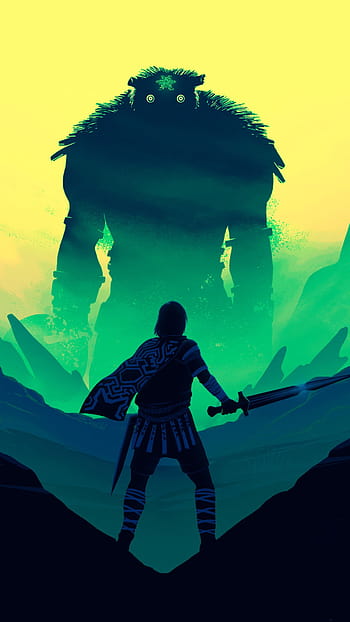 Shadow Of The Colossus (2018) Phone Wallpaper - Mobile Abyss