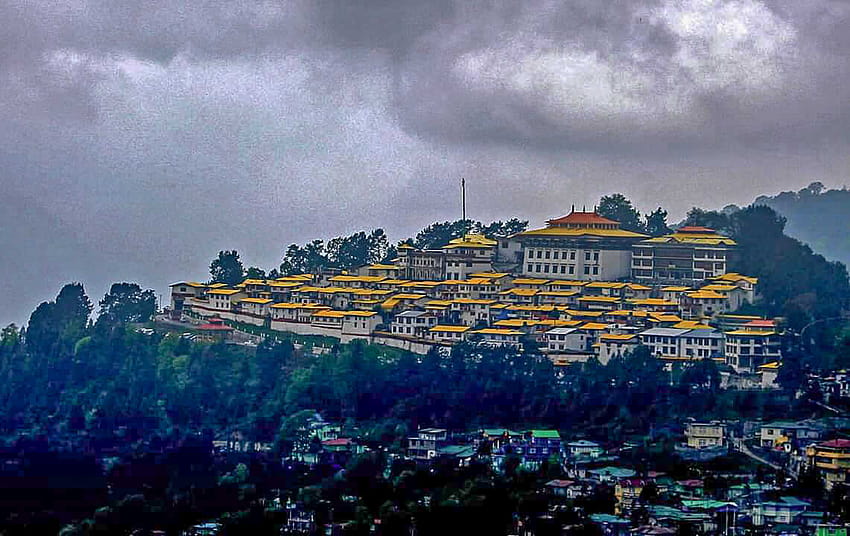 Monasterio de Tawang en Arunachal Pradesh fondo de pantalla