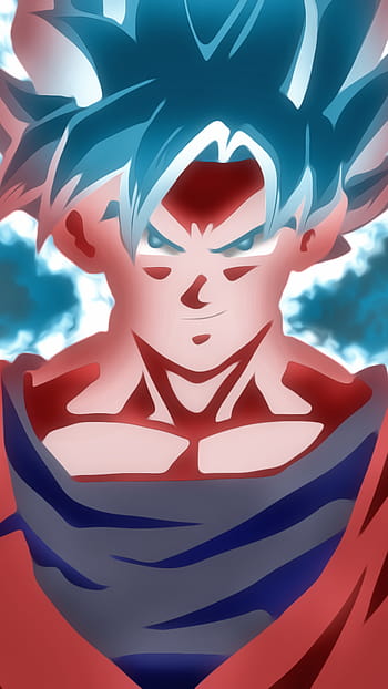 Goku super saiyan Blue kaioken x10 by BardockSonic : r/dbz