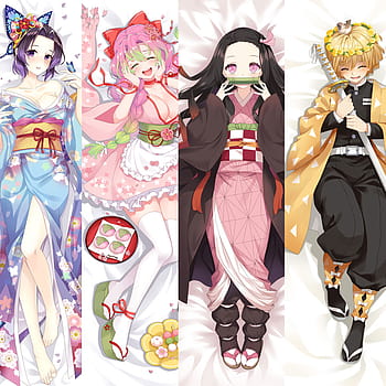Mua Demon Slayer Kimetsu no Yaiba Kamado Nezuko Anime Body Pillow Anime Case  Japanese Anime Long Pillowcase 59in x19.6in Peach Skin trên Amazon Mỹ chính  hãng 2023 | Giaonhan247
