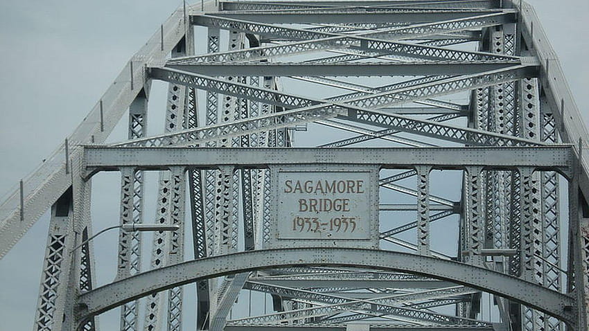 Here Now, 10 of Cape Cod's Most Iconic Signs, sagamore bridge HD wallpaper