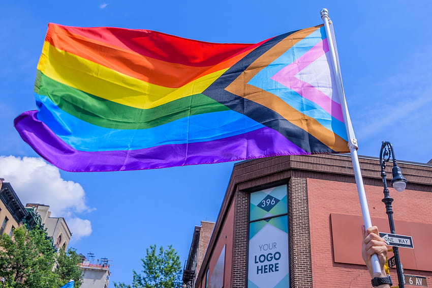 Gurur Bayrakları 101: Gay, Trans ve Diğer Gurur Bayrakları Hakkında Bilmek İstediğiniz Her Şey, ilerleme gurur bayrağı HD duvar kağıdı