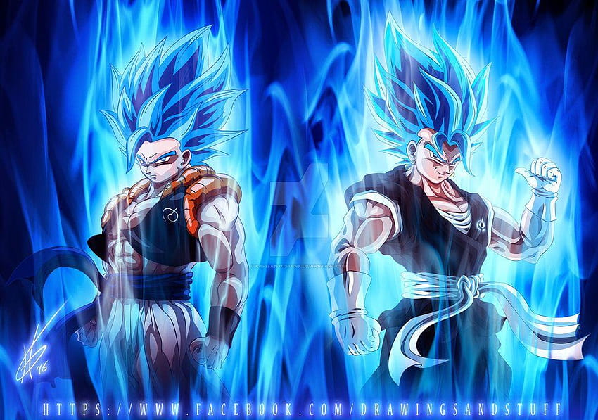 Gogeta Blue Wallpapers - Wallpaper Cave