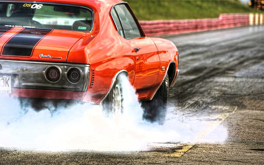 10 Mean Muscle Car Burnouts Rides Magazine [1600x1000] for your , Mobile & Tablet, cars doing burnouts HD wallpaper