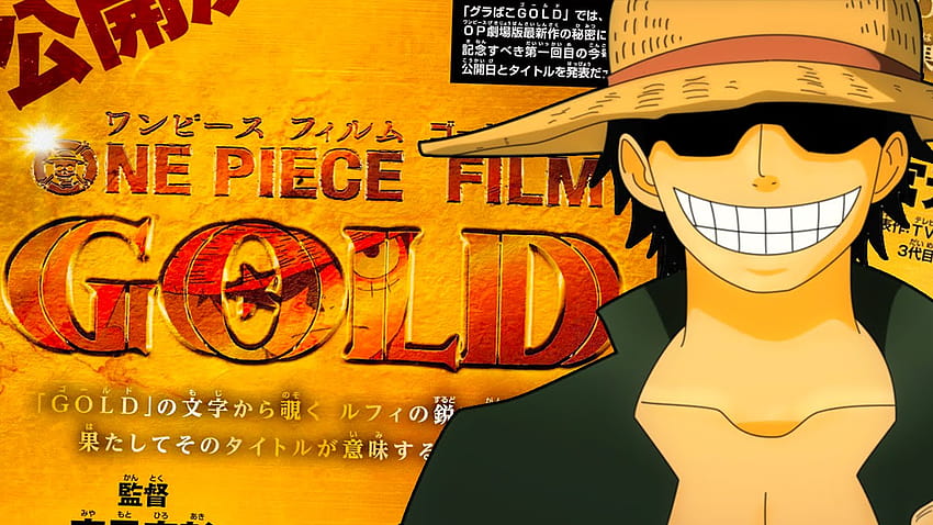 Neko Reborn: One Piece Film Gold MOVIE HD wallpaper
