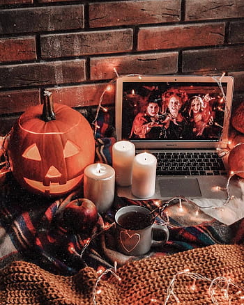 Aesthetic cozy halloween HD wallpapers