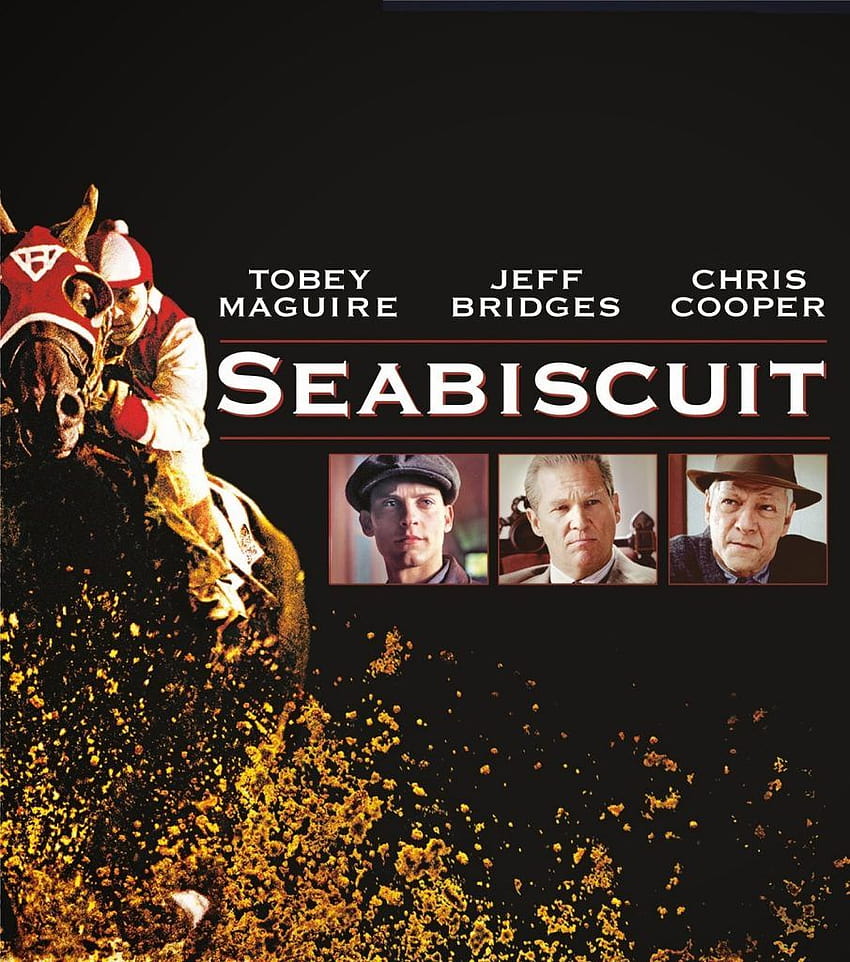 Reseña de la película: Seabiscuit, carteles de la película Seabiscuit fondo de pantalla del teléfono