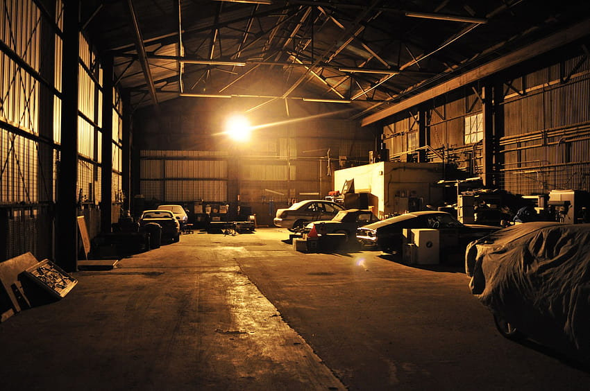 workshop ,building,warehouse,room, workshops HD wallpaper